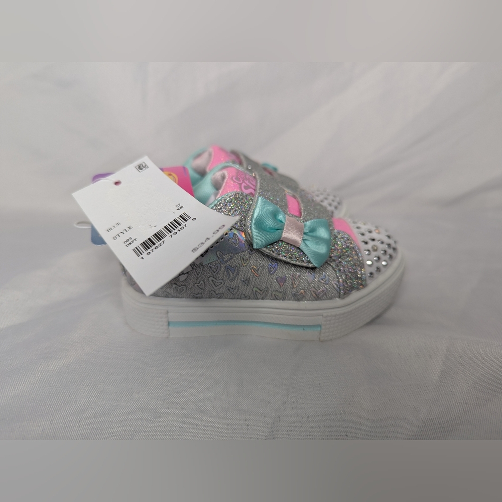 NWT S Sport By Skechers Toddler Kelsi Sneakers Size 5